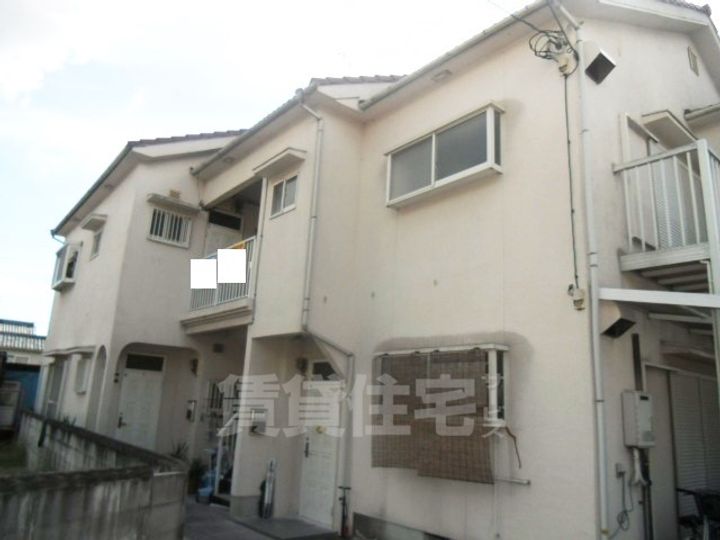 奈良県生駒郡斑鳩町龍田2(アパート)の賃貸物件の外観