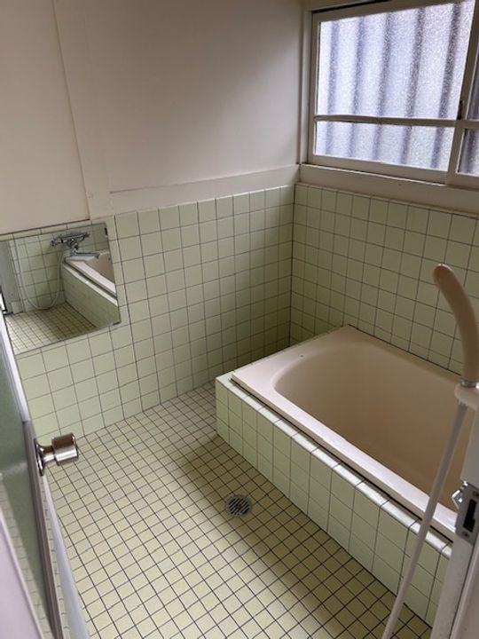 高知県高知市新屋敷1(一戸建)の賃貸物件の風呂