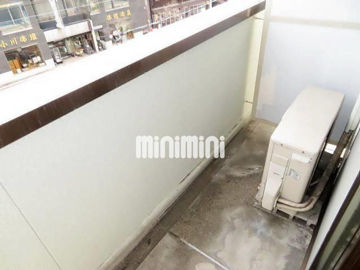 ハイエスト第2ビルの内装