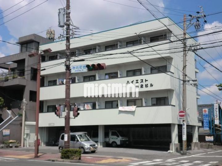 ハイエスト第2ビルの外観