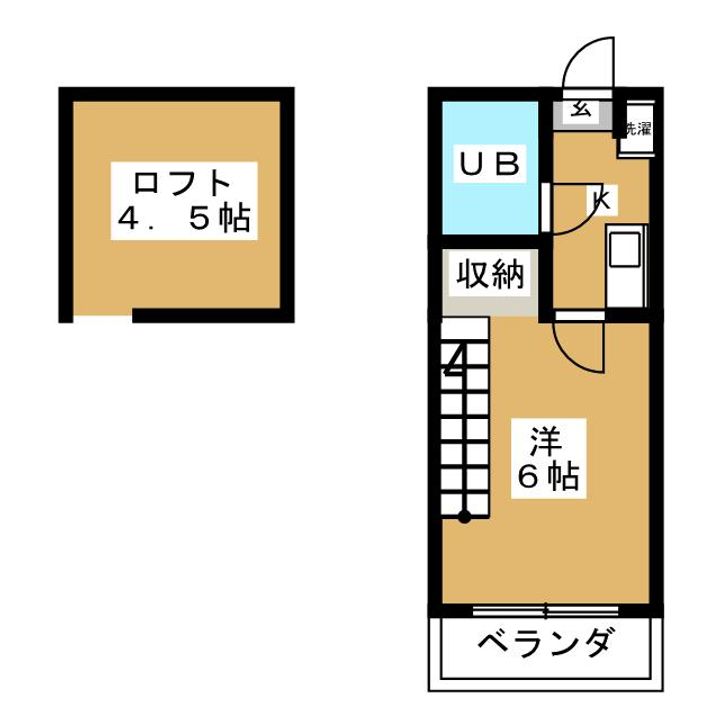 ヴィレッタ戸塚の間取り