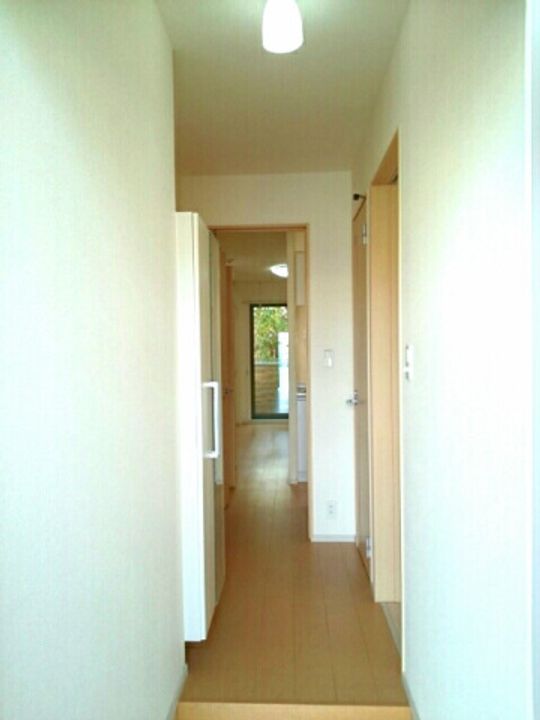 ラヴィエールの玄関