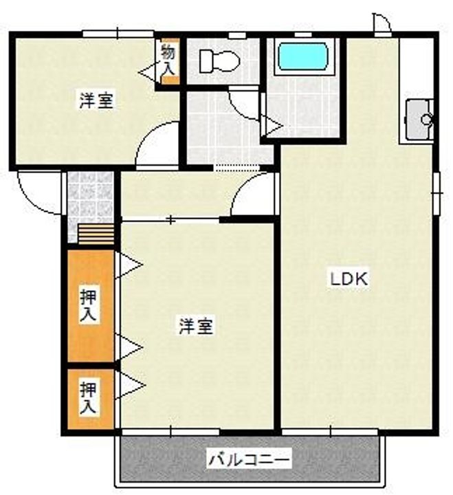 エル・シャポーの間取り