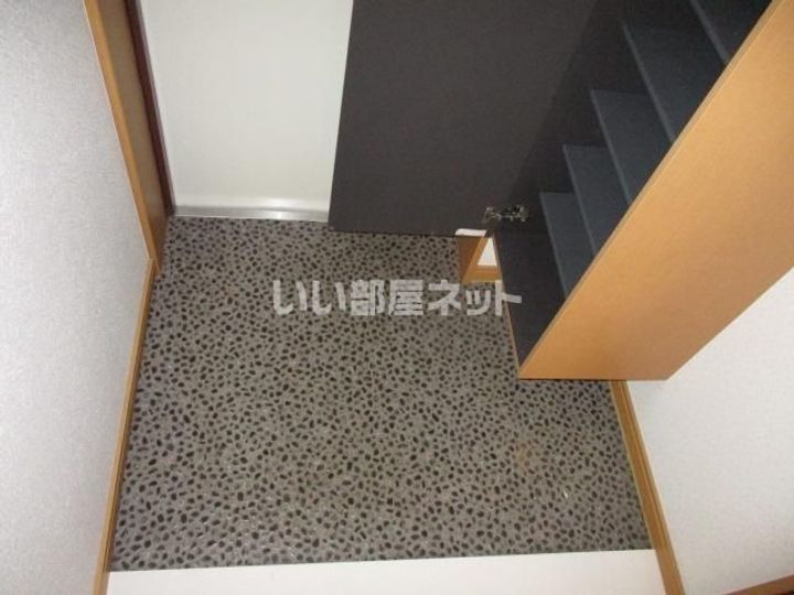 Casa Tuttiの玄関
