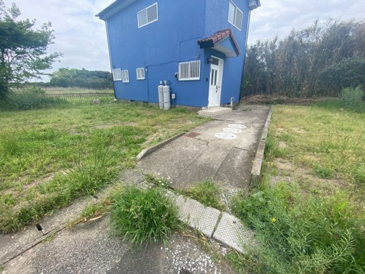 千葉県東金市中野(一戸建)の賃貸物件の地図