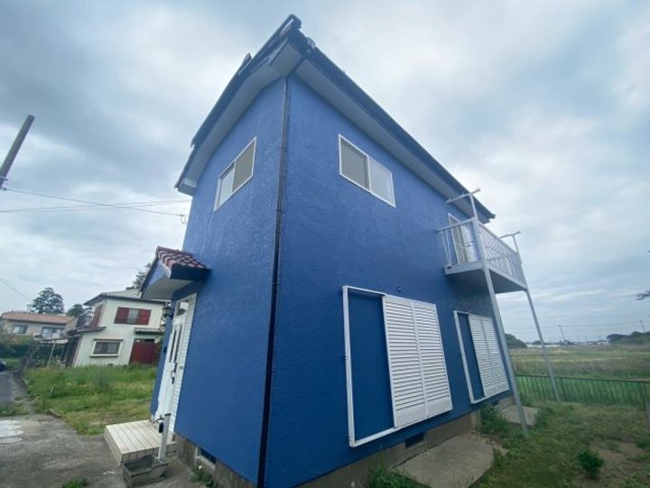 千葉県東金市中野(一戸建)の賃貸物件の外観