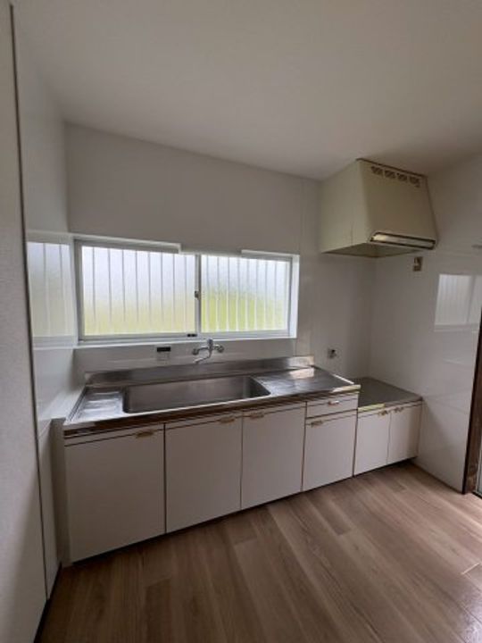 千葉県東金市中野(一戸建)の賃貸物件のキッチン