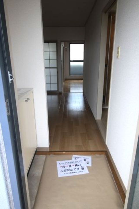 ルネサンス石神の玄関