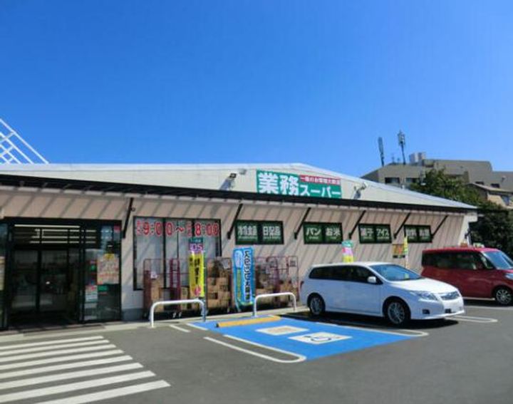 ルネサンス石神の周辺