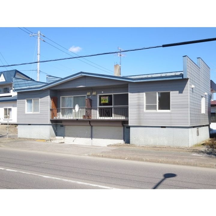 松本貸室の外観