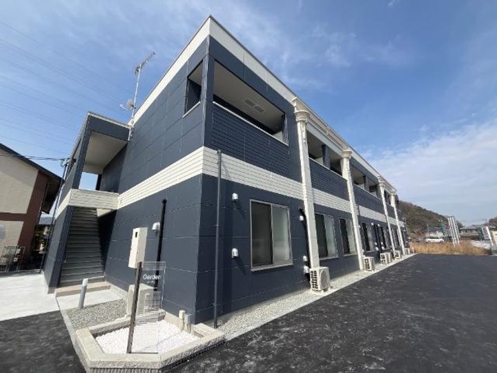 岡山県倉敷市玉島乙島(マンション)の賃貸物件の外観