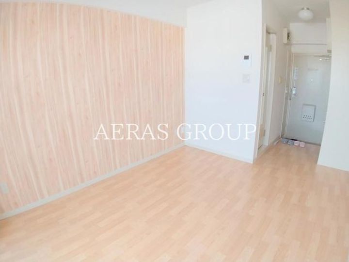 東村山ペガサスビルA館の居間