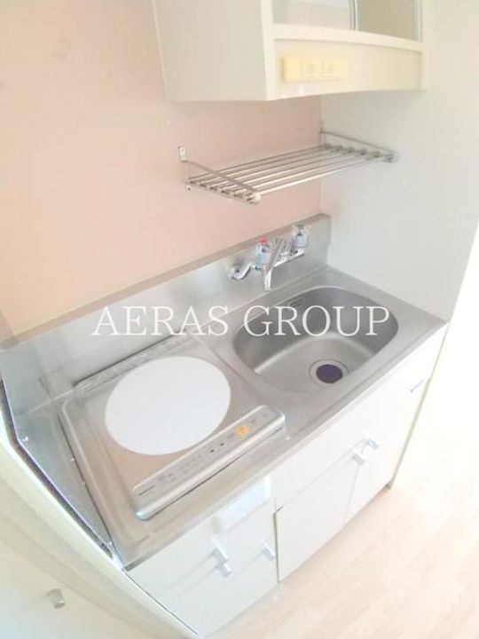 東村山ペガサスビルA館のキッチン