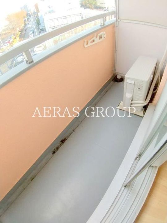 東村山ペガサスビルA館の内装