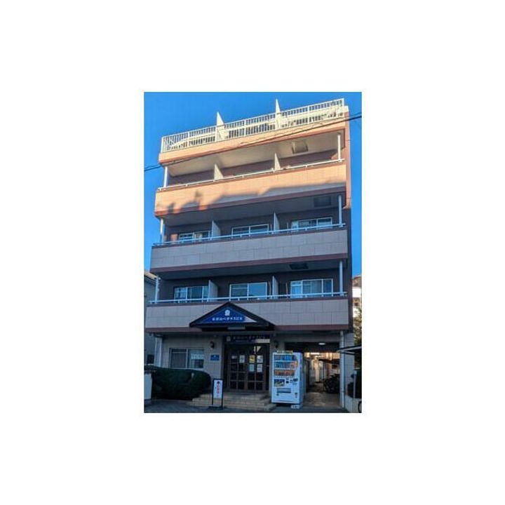 東村山ペガサスビルA館の外観