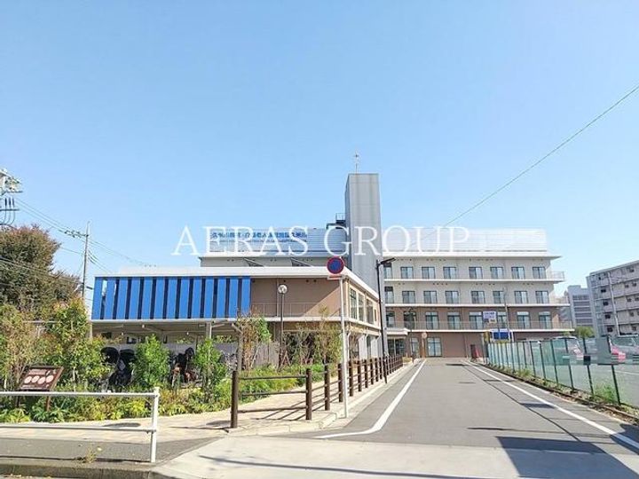 東村山ペガサスビルA館の周辺