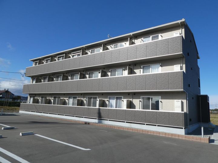 福島県相馬市石上字宝田(アパート)の賃貸物件の外観