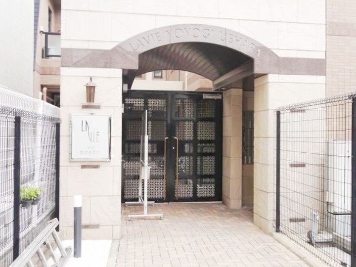 東京都渋谷区西原3(一戸建)の賃貸物件の地図