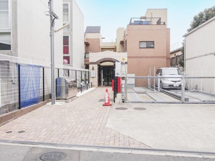 東京都渋谷区西原3(一戸建)の賃貸物件の地図