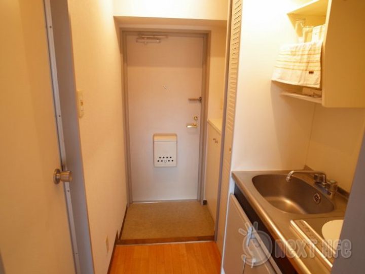 ライオンズマンション相模原第6の玄関