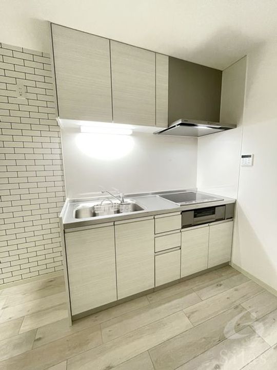 大阪府摂津市別府1(アパート)の賃貸物件のキッチン