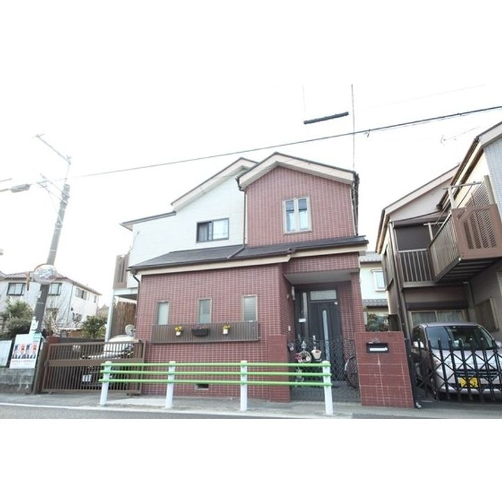 東京都八王子市下柚木(一戸建)の賃貸物件の外観