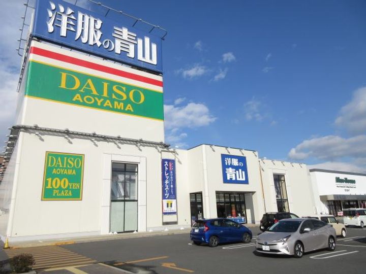 アンジュール川方の周辺