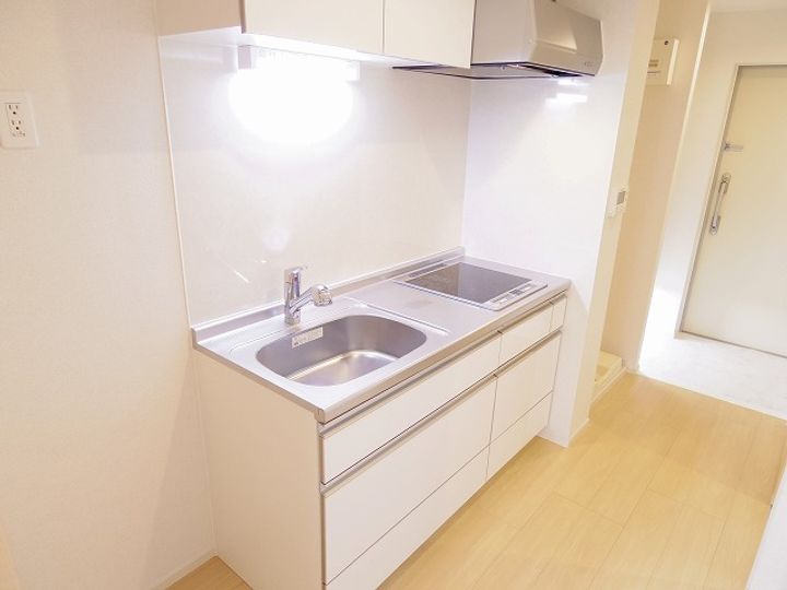 埼玉県川口市上青木1(マンション)の賃貸物件のキッチン