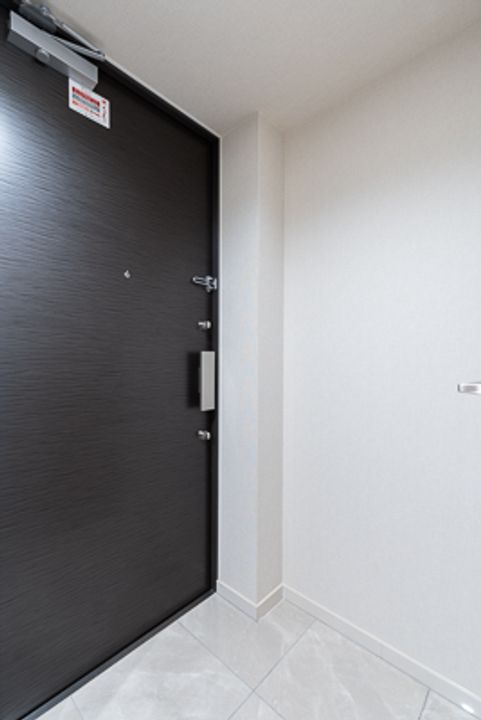 東京都中央区日本橋馬喰町2(マンション)の賃貸物件の玄関