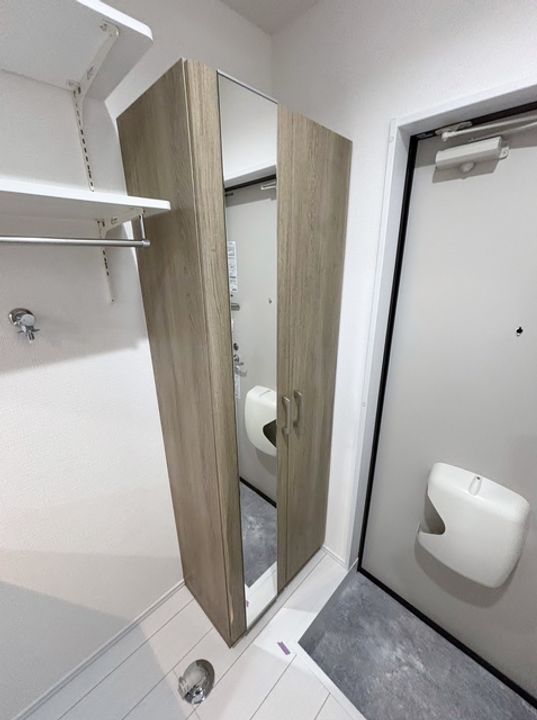 クラブレジデンス読売ランド前の玄関