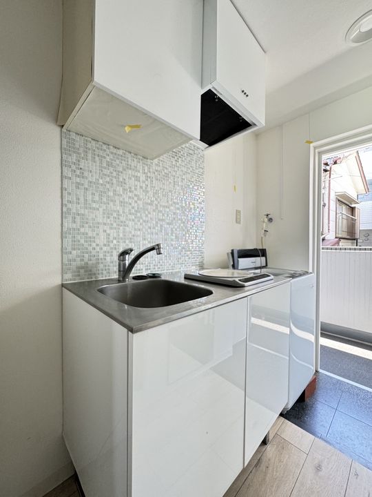 パークテラス堀江のキッチン