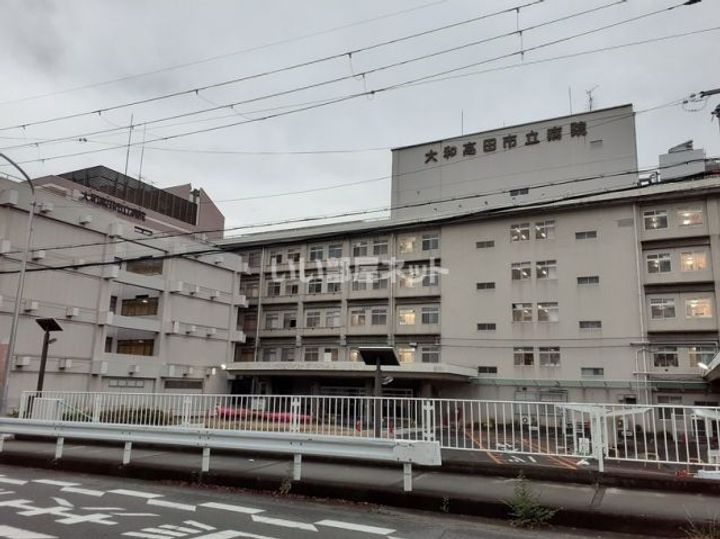 メゾン東中の周辺