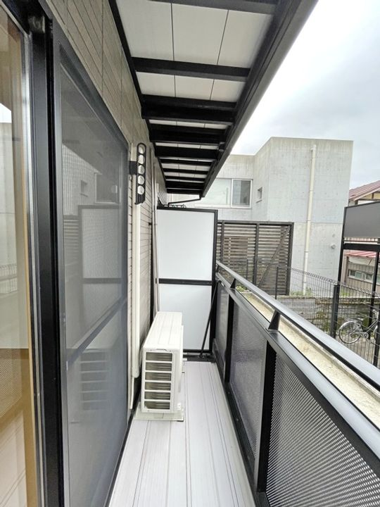 台原パークハウスの内装