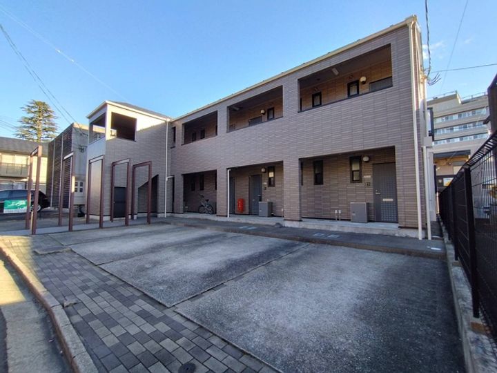 台原パークハウスの地図