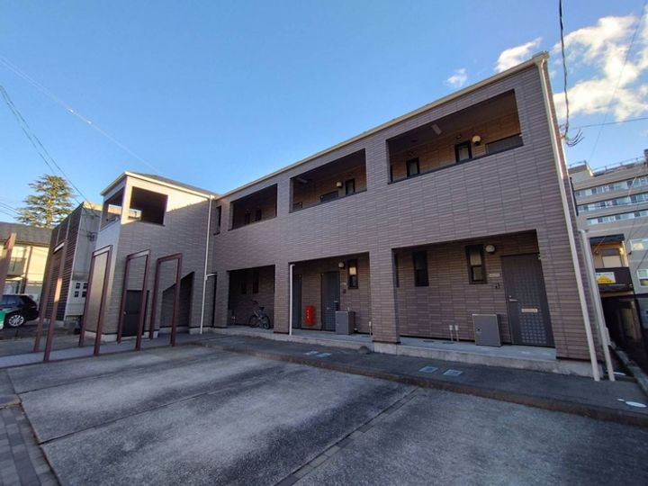 台原パークハウスの地図