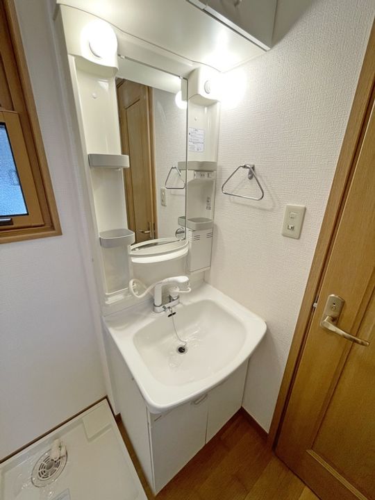 台原パークハウスの内装