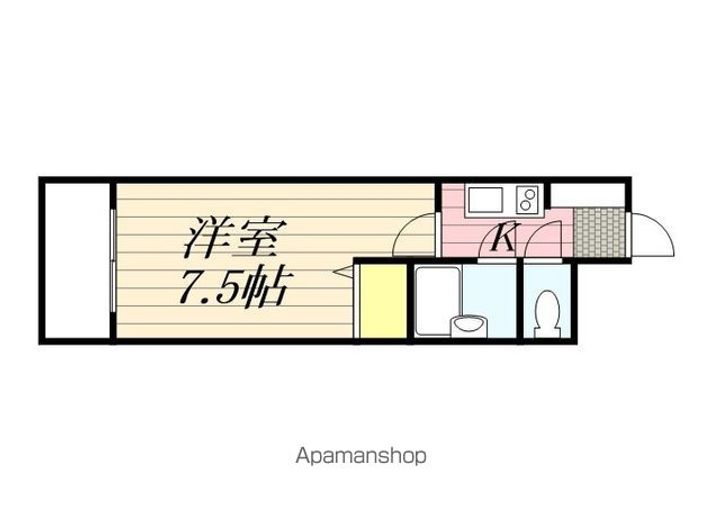 ラ・レジダンス・ド・パルムの間取り