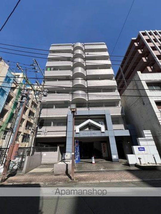 ラ・レジダンス・ド・パルムの外観