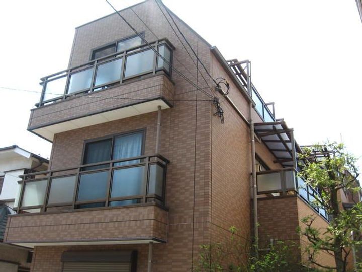 東京都大田区南蒲田1(マンション)の賃貸物件の外観