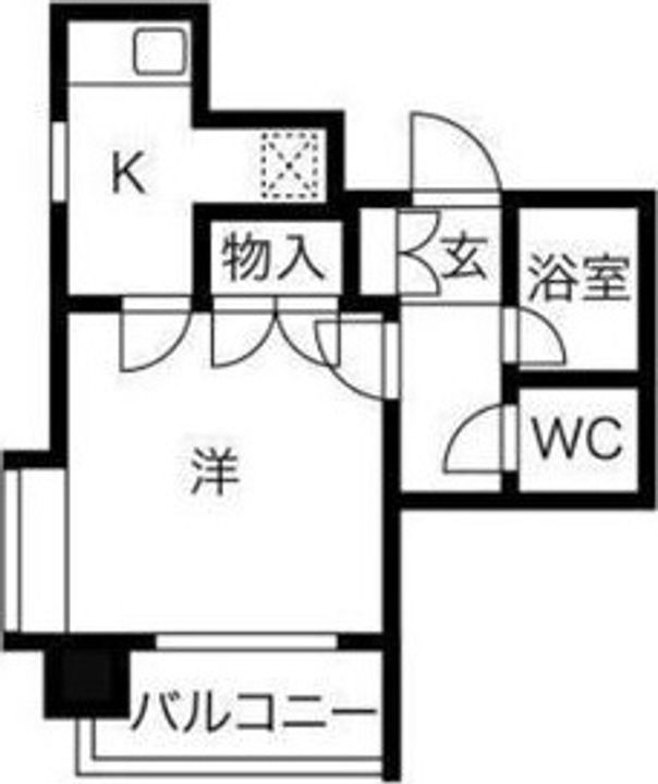 シャイン塩釜ハイツの間取り