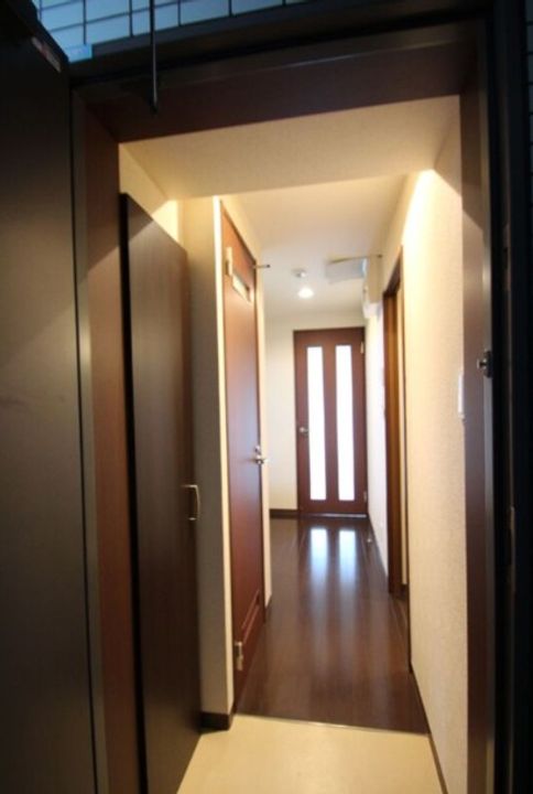 東京都文京区大塚3(マンション)の賃貸物件の玄関