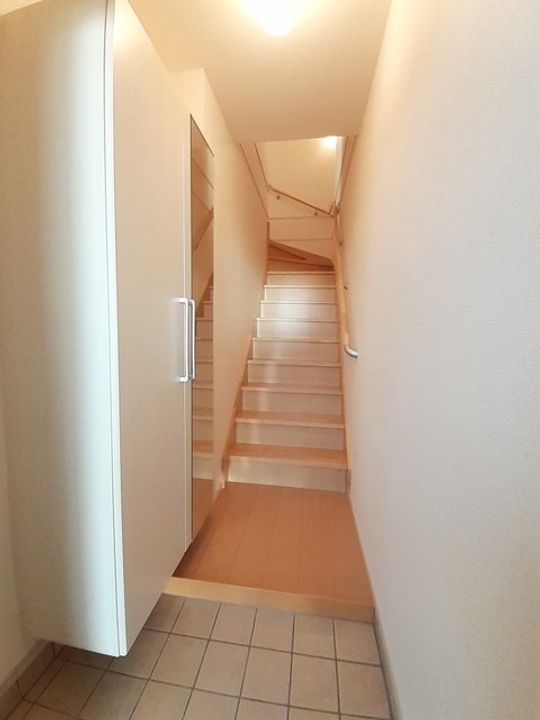 プリムローズの玄関