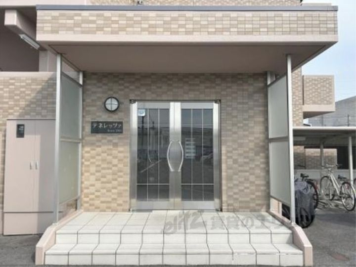 テネレッツアの地図