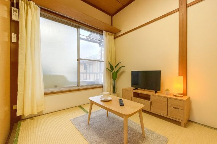漆間荘の居間