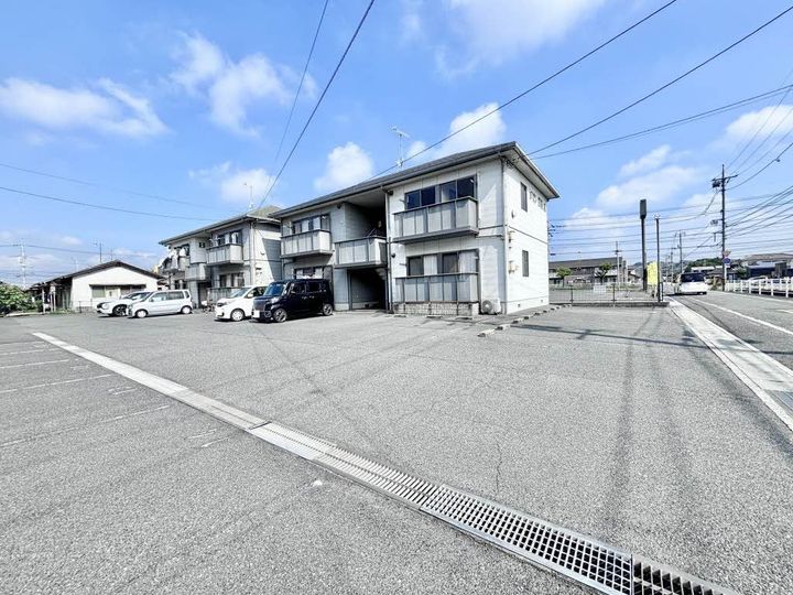メゾン武智  A棟の地図