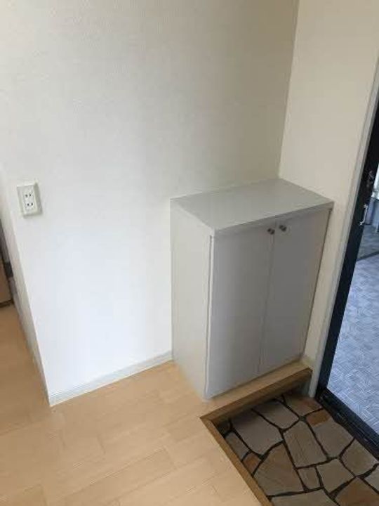 新潟県小千谷市城内2(アパート)の賃貸物件の玄関