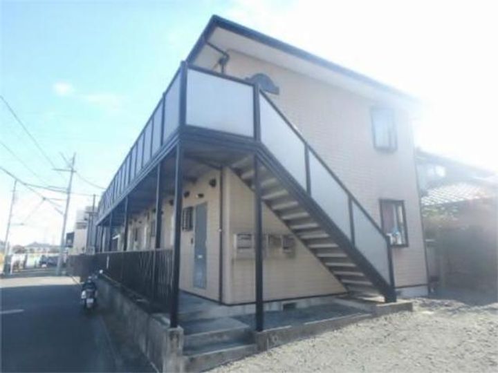 ラガール百草の外観