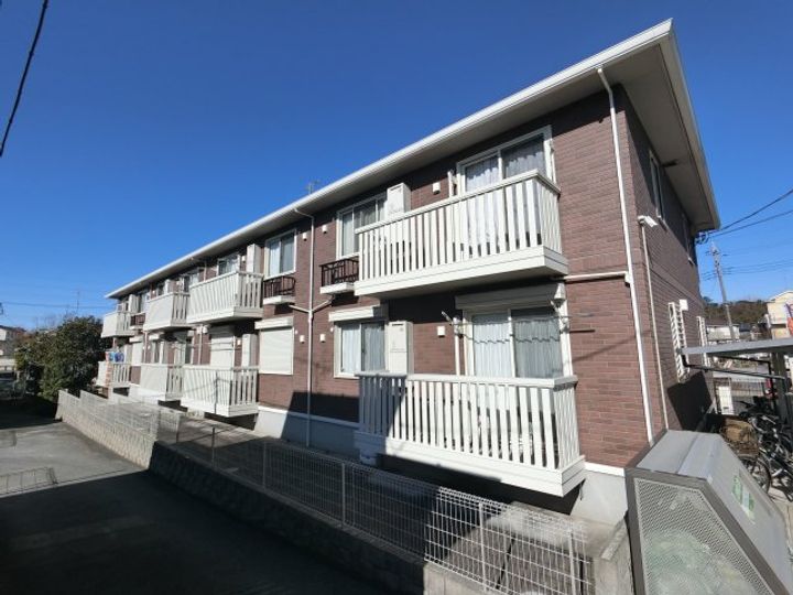 千葉県千葉市若葉区加曽利町(アパート)の賃貸物件の外観