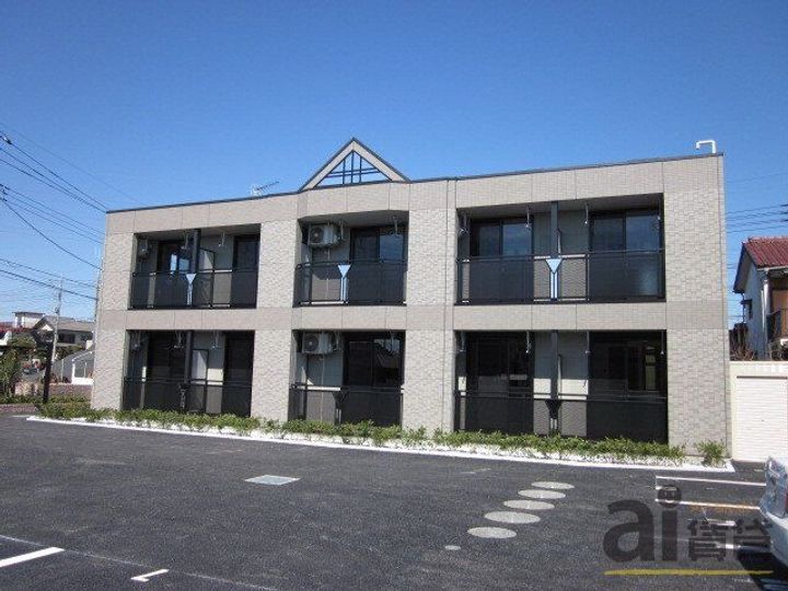 埼玉県飯能市大字岩沢(アパート)の賃貸物件の外観