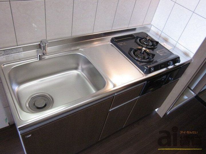 埼玉県飯能市大字岩沢(アパート)の賃貸物件のキッチン